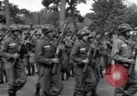 Image of 101st Airborne guards Little Rock Arkansas USA, 1957, second 26 stock footage video 65675074992