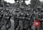 Image of 101st Airborne guards Little Rock Arkansas USA, 1957, second 27 stock footage video 65675074992
