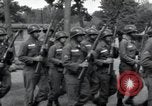 Image of 101st Airborne guards Little Rock Arkansas USA, 1957, second 28 stock footage video 65675074992