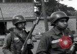 Image of 101st Airborne guards Little Rock Arkansas USA, 1957, second 29 stock footage video 65675074992