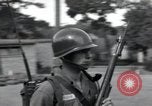 Image of 101st Airborne guards Little Rock Arkansas USA, 1957, second 30 stock footage video 65675074992