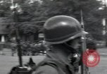 Image of 101st Airborne guards Little Rock Arkansas USA, 1957, second 31 stock footage video 65675074992