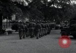 Image of 101st Airborne guards Little Rock Arkansas USA, 1957, second 32 stock footage video 65675074992