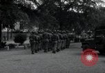 Image of 101st Airborne guards Little Rock Arkansas USA, 1957, second 33 stock footage video 65675074992