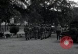 Image of 101st Airborne guards Little Rock Arkansas USA, 1957, second 34 stock footage video 65675074992