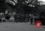 Image of 101st Airborne guards Little Rock Arkansas USA, 1957, second 35 stock footage video 65675074992
