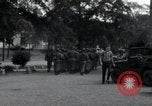 Image of 101st Airborne guards Little Rock Arkansas USA, 1957, second 36 stock footage video 65675074992
