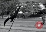 Image of 101st Airborne guards Little Rock Arkansas USA, 1957, second 40 stock footage video 65675074992