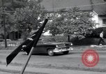 Image of 101st Airborne guards Little Rock Arkansas USA, 1957, second 44 stock footage video 65675074992
