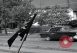 Image of 101st Airborne guards Little Rock Arkansas USA, 1957, second 45 stock footage video 65675074992