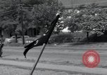 Image of 101st Airborne guards Little Rock Arkansas USA, 1957, second 48 stock footage video 65675074992