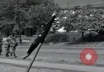 Image of 101st Airborne guards Little Rock Arkansas USA, 1957, second 49 stock footage video 65675074992