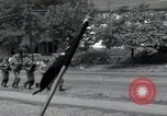 Image of 101st Airborne guards Little Rock Arkansas USA, 1957, second 50 stock footage video 65675074992