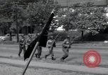 Image of 101st Airborne guards Little Rock Arkansas USA, 1957, second 51 stock footage video 65675074992