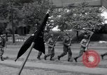 Image of 101st Airborne guards Little Rock Arkansas USA, 1957, second 52 stock footage video 65675074992