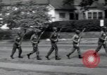 Image of 101st Airborne guards Little Rock Arkansas USA, 1957, second 53 stock footage video 65675074992