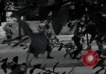 Image of 101st Airborne guards Little Rock Arkansas USA, 1957, second 57 stock footage video 65675074992