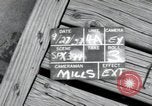 Image of 101st Airborne guards Little Rock Arkansas USA, 1957, second 5 stock footage video 65675074993