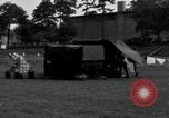 Image of 101st Airborne guards Little Rock Arkansas USA, 1957, second 9 stock footage video 65675074993