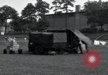 Image of 101st Airborne guards Little Rock Arkansas USA, 1957, second 12 stock footage video 65675074993