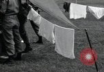 Image of 101st Airborne guards Little Rock Arkansas USA, 1957, second 19 stock footage video 65675074993