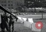 Image of 101st Airborne guards Little Rock Arkansas USA, 1957, second 21 stock footage video 65675074993