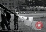 Image of 101st Airborne guards Little Rock Arkansas USA, 1957, second 23 stock footage video 65675074993