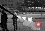 Image of 101st Airborne guards Little Rock Arkansas USA, 1957, second 24 stock footage video 65675074993