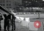 Image of 101st Airborne guards Little Rock Arkansas USA, 1957, second 25 stock footage video 65675074993