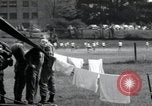 Image of 101st Airborne guards Little Rock Arkansas USA, 1957, second 26 stock footage video 65675074993