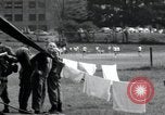 Image of 101st Airborne guards Little Rock Arkansas USA, 1957, second 27 stock footage video 65675074993