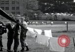 Image of 101st Airborne guards Little Rock Arkansas USA, 1957, second 28 stock footage video 65675074993