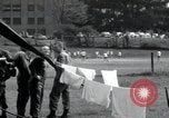 Image of 101st Airborne guards Little Rock Arkansas USA, 1957, second 29 stock footage video 65675074993