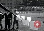 Image of 101st Airborne guards Little Rock Arkansas USA, 1957, second 30 stock footage video 65675074993