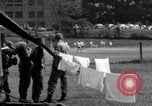 Image of 101st Airborne guards Little Rock Arkansas USA, 1957, second 31 stock footage video 65675074993
