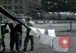 Image of 101st Airborne guards Little Rock Arkansas USA, 1957, second 32 stock footage video 65675074993