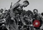 Image of 101st Airborne guards Little Rock Arkansas USA, 1957, second 34 stock footage video 65675074993