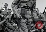 Image of 101st Airborne guards Little Rock Arkansas USA, 1957, second 36 stock footage video 65675074993