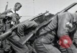 Image of 101st Airborne guards Little Rock Arkansas USA, 1957, second 37 stock footage video 65675074993