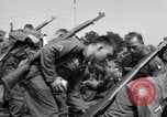 Image of 101st Airborne guards Little Rock Arkansas USA, 1957, second 38 stock footage video 65675074993