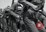 Image of 101st Airborne guards Little Rock Arkansas USA, 1957, second 39 stock footage video 65675074993