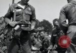Image of 101st Airborne guards Little Rock Arkansas USA, 1957, second 40 stock footage video 65675074993