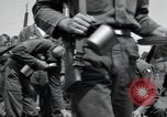 Image of 101st Airborne guards Little Rock Arkansas USA, 1957, second 42 stock footage video 65675074993