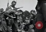 Image of 101st Airborne guards Little Rock Arkansas USA, 1957, second 43 stock footage video 65675074993