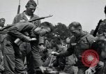Image of 101st Airborne guards Little Rock Arkansas USA, 1957, second 44 stock footage video 65675074993