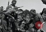 Image of 101st Airborne guards Little Rock Arkansas USA, 1957, second 45 stock footage video 65675074993