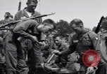 Image of 101st Airborne guards Little Rock Arkansas USA, 1957, second 46 stock footage video 65675074993