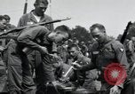Image of 101st Airborne guards Little Rock Arkansas USA, 1957, second 47 stock footage video 65675074993