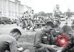 Image of 101st Airborne guards Little Rock Arkansas USA, 1957, second 57 stock footage video 65675074993