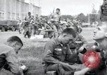 Image of 101st Airborne guards Little Rock Arkansas USA, 1957, second 58 stock footage video 65675074993